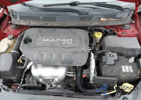 2014 Dodge Dart Sxt z USA, uszkodzony, nr VIN 1C3CDFBB4ED909480